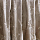 SHERADIAN EMBOSSED FLANNEL THROW EIFFEL TOWER 50X60 THROW - TAUPE - Brand New