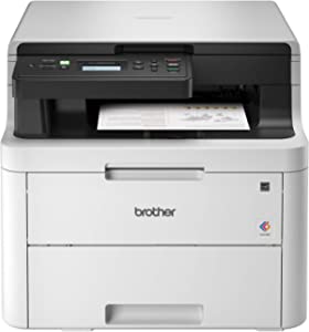 Brother Compact Wireless Digital Color Printer Copy Scan HL-L3290CDW - WHITE Like New