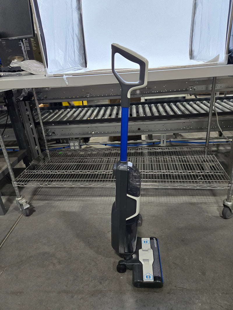 BISSELL CROSSWAVE HF3 CORDLESS MULTI-SURFACE WET DRY VACUUM - WHITE/BLACK/BLUE - Like New