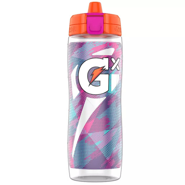 GATORADE GX BOTTLE, BOTTLE ONLY - GLITCHED BERRY - Brand New
