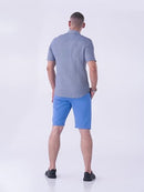 BARN SWALLOW MENS CHINO SHORTS – SIZE SMALL - PALACE BLUE - Brand New