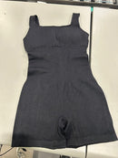 FITTIN BLACK FULL TANK TOP SUIT WITH BRA FOR WOMEN - SIZE SMALL - BLACK - BLACK - Like New
