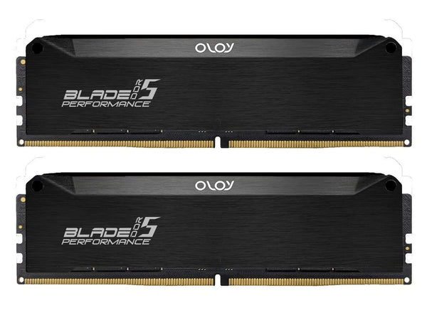 OLOY BLADE (OLOY) 32GB (2 X 16GB) 288-PIN PC RAM DDR5 6000 (PC5 48000) - BLACK - Brand New