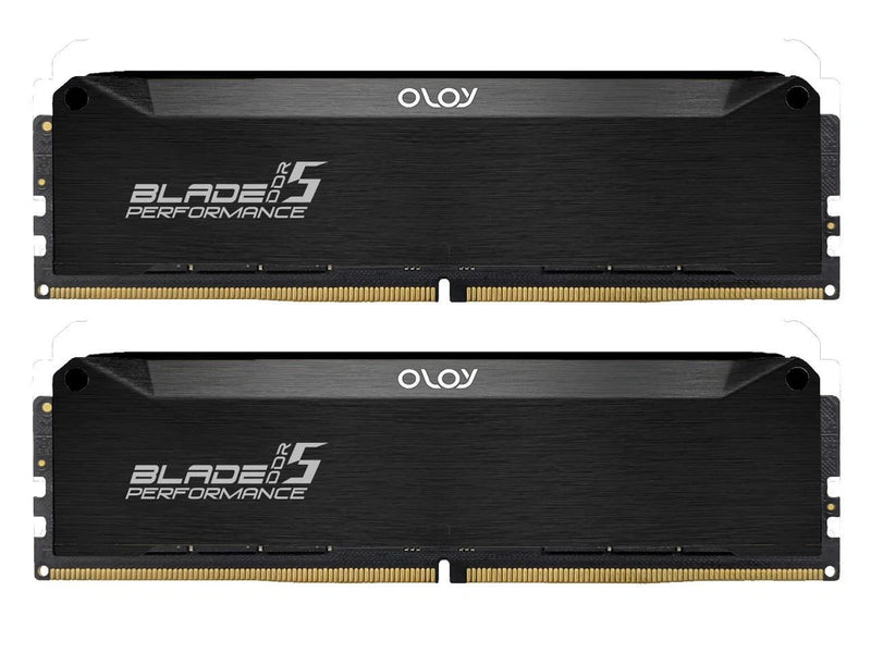 OLOY BLADE (OLOY) 32GB (2 X 16GB) 288-PIN PC RAM DDR5 6000 (PC5 48000) - BLACK - Brand New