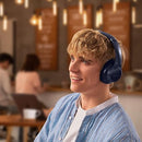 Soundcore by Anker Life Q20+ Active Noise Cancelling Headphones A3045031 - Blue - Like New