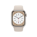 MNUX3LL/A Apple Watch Series 8 (GPS + Cellular) 41mm Aluminum Case - Starlight - Like New