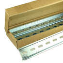 Automation Systems Interconnect ASI PR005-1M Steel Slotted Din Rail Pack of 10 - Brand New