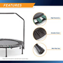 Marcy 40-inch Trampoline Cardio Trainer with Handle ASG-40 - Black Like New