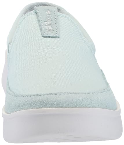 COLUMBIA WOMEN'S BOATSIDE PFG BOAT SHOE ICY MORN/SORBET SIZE 10 - Brand New
