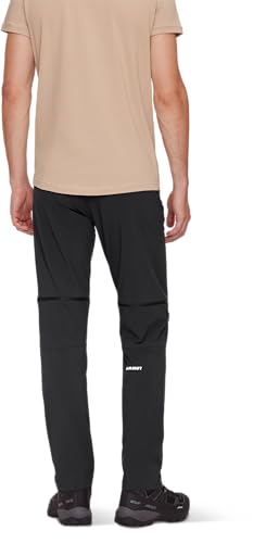 MAMMUT MEN'S HIKING PANTS SIZE: MEN 40 (AU/UK M40) (EU M56) BLACK - Brand New