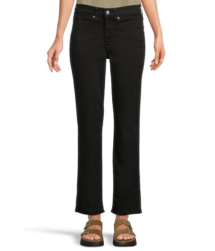 392500001 LEVI'S WOMEN'S CLASSIC STRAIGHT SOFT BLACK SIZE 34W X 28L - 28 Inseam - Brand New
