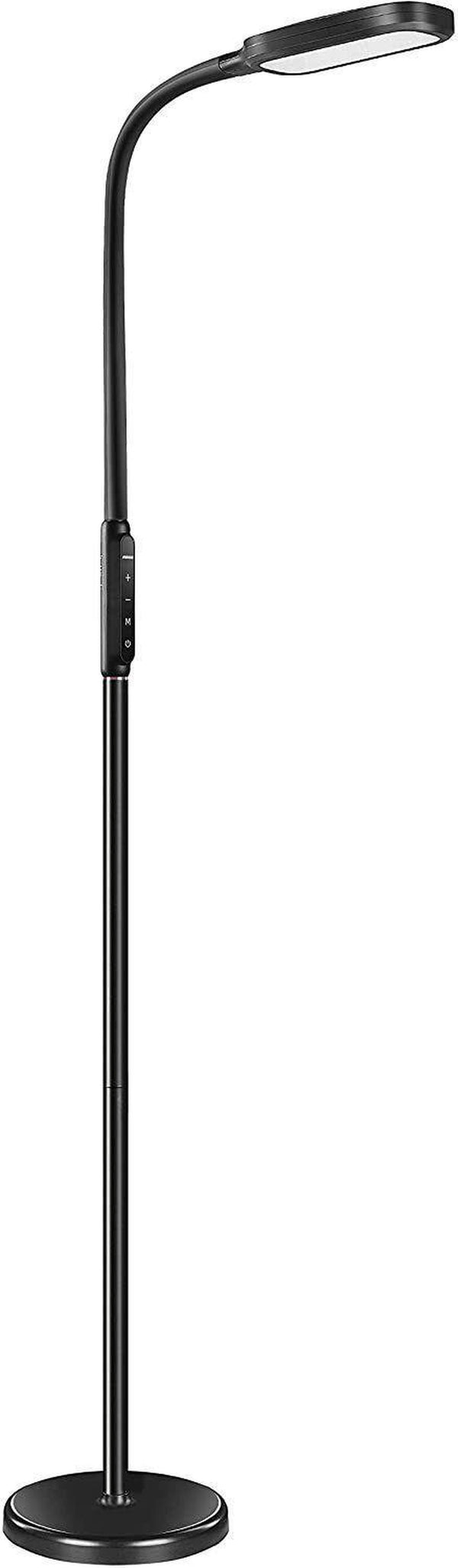 MIROCO MI-DL001 LED FLOOR LAMP - BLACK New