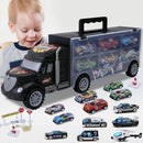 JODUDLR Toddler Toys for 3-4 Year Old Boys Large Transport Cars Carrier - BLACK - Like New