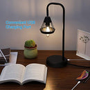 DEWENWILS Industrial Table Lamp, 3 Way Dimmable, B08DR9L4DK - Black - Like New