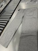 BLUE ICE STRAIGHT LEG SWEATPANT - SIZE: WOMEN XL - HEATHER GRAY - Brand New