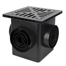 Uni-Green Catch Basin Kit 12X12 Debris Basket Grating Square Storm Drain - Like New