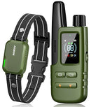 JUGBOW DOG SHOCK COLLAR - 4200FT DOG TRAINING COLLAR WITH REMOTE - GREEN - Like New
