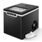 CROWNFUL Ice Maker Countertop 9 Bullet Ice Cubes 26lbs in 24H EP1069T-UL - Black - Like New