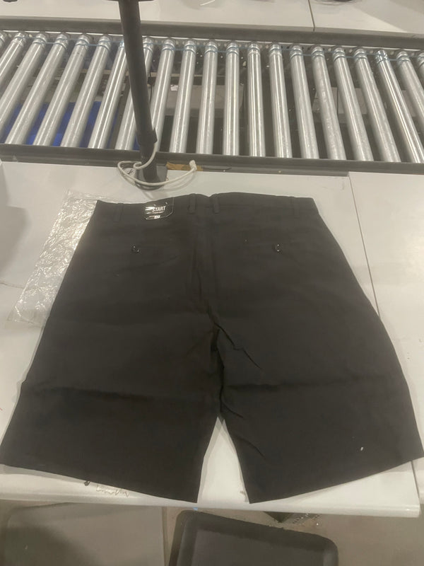 START FLEX COMFORT FOUR WAY STRETCH FABRIC SHORT - SIZE: MEN 42 - BLACK - Brand New