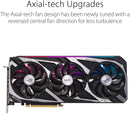 ASUS ROG Strix NVIDIA GeForce RTX3060 OC Edition Gaming Graphics 12GB GDDR6 - Like New