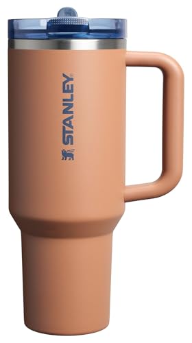 STANLEY QUENCHER PROTOUR FLIP STRAW TUMBLER LID - TOAST VRT - 40 oz - Like New