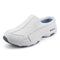 79934760 Easy Spirit Women Traveltime Mule White Size 8.5 - Like New