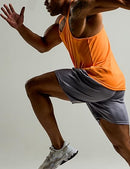 ATHLIO DRI-FIT SLEEVELESS MUSCLE TRAINING 3 PACK SIZE: XL - ORANGE SKY NEON - Brand New