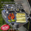 TableCraft 830 Stainless Steel Mixing Bowl 20 Qt Lightweight and Durable Silver - Brand New