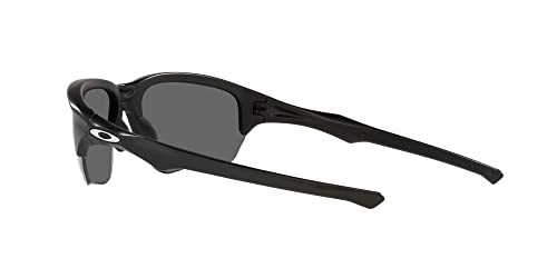 OAKLEY MEN'S OO9363 FLAK BETA RECTANGULAR SUNGLASSES - MATTE BLACK - Like New