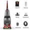 HOOVER POWERSCRUB DELUXE UPRIGHT CARPET CLEANER MACHINE - RED - Like New