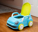 LittleThingMVI Beetle Car Training Potty - Lift Out Pot for Easy Cleaning (Blue) - Brand New