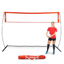 GOSPORTS FREESTANDING VOLLEYBALL TRAINING NET - 12 FT INDOOR - Scratch & Dent