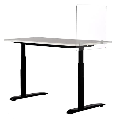 SAFCO 7515 SERIES WELLNESS PANEL 23.5 X 2.5 X 23.5 ACRYLIC CLEAR 7515CL - CLEAR - Brand New