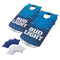 Trademark Bean Bag Toss Game with 8 Bean Bags 80-BBT09-BL - Blue/White - Like New