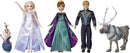 Disney FRZ 2 Frozen Finale Set, 5 Doll Set (F1543) Like New