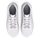 Under Armour Men's HOVR Sonic 6 Running Shoe White/White/Metsilver Size 8.5 New