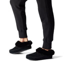 1915801 SOREL WOMEN'S GO COFFEE RUN SLIPPER BLACK SIZE 8 - Brand New