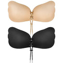Cmojsk Sticky Bra, Backless Strapless Bra Push Up, Adhesive Invisible Lift Up - Brand New