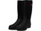 BOSS NEOPRENE BOOT WATERPROOF WORK RUBBER SOLE STEEL SHANK SIZE: MEN 8 - BLACK - Like New