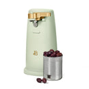 BEAUTIFUL EASY-PREP ELECTRIC CAN OPENER BY DREW BARRYMORE - SAGE GREEN - Like New