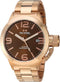TW Steel Men's CB191 Analog Display Quartz Watch - Rose Gold - Like New