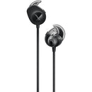 Bose SoundSport Wireless Sweatproof Bluetooth Headphones 761529-0010 - Black - Like New