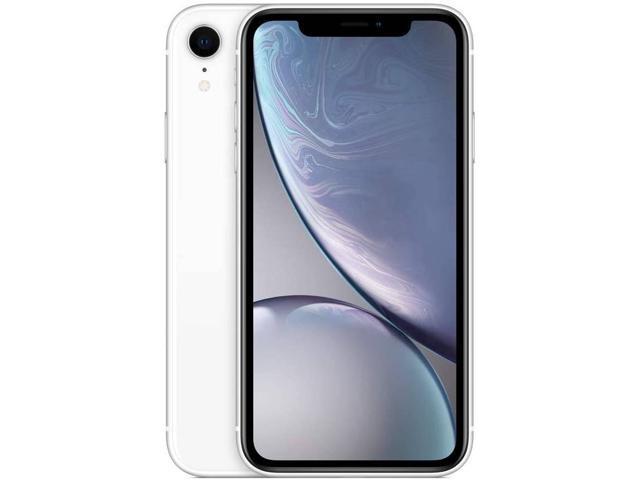 For Parts: APPLE IPHONE XR 64GB SPRINT T-MOBILE MT482LL/A - WHITE ESN IS BAD