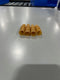 ACCO SMALL RUBBER FINGERTIPS SIZE 11 (SMALL) - AMBER - Like New