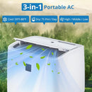 GARVEE 14,000 BTU PORTABLE AIR CONDITIONER COOLS UP TO 750 SQ.FT FDP41-3033ZPR3 - Like New