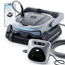 BUBLUE BUBOT 800P GEN2 POOL VACUUM SMART NAVIGATION LIGHT GRAY - Like New