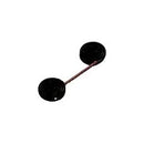 DATAPRODUCTS DPSE3027 COMP BK/RED RBN 12 EA - RED/BLACK - Like New