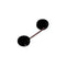 DATAPRODUCTS DPSE3027 COMP BK/RED RBN 12 EA - RED/BLACK - Like New