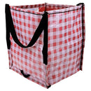 DURASACK HEAVY DUTY STORAGE TOTE BAG 22-GALLON RUGGED WOVEN POLYPROPYLENE - Brand New