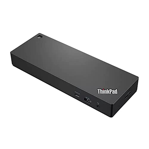 LENOVO THINKPAD UNIVERSAL THUNDERBOLT 4 DOCK - BLACK - Like New